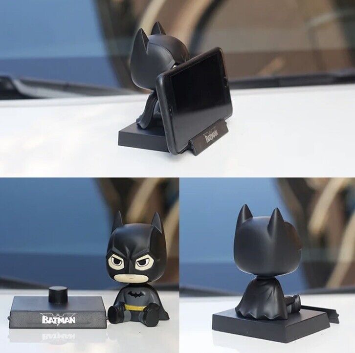 10cm Dc The Hulk Car Decoration And Cartoon Phone Stand Holder Boxed 🇬🇧 - SOScollectible