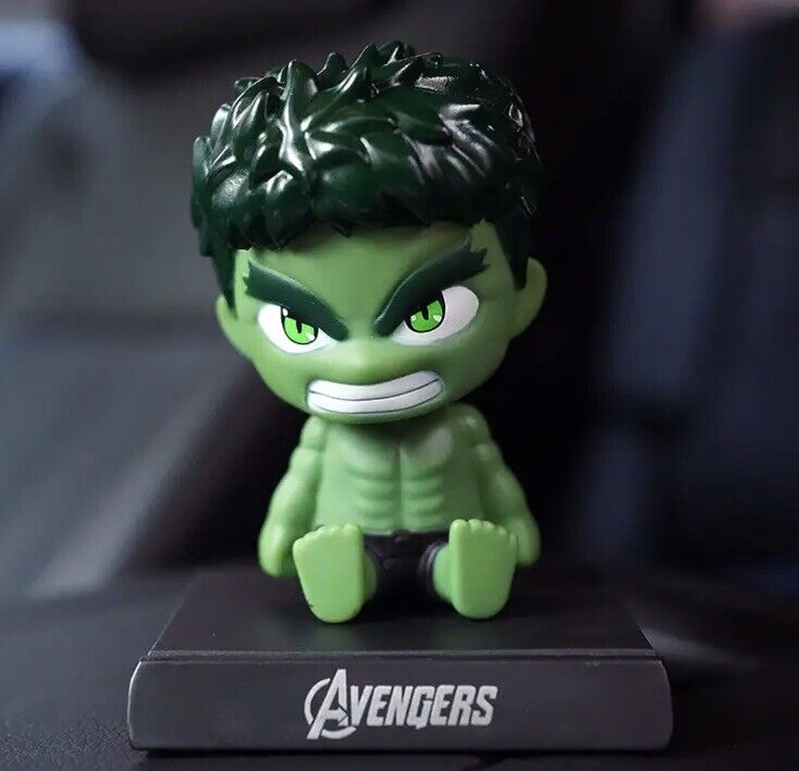 10cm Dc The Hulk Car Decoration And Cartoon Phone Stand Holder Boxed 🇬🇧 - SOScollectible