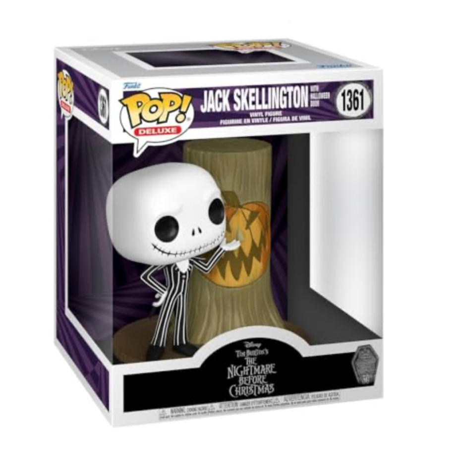 Funko nbc Jack Skellington with town door