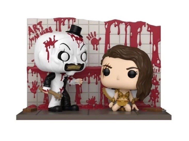 Funko Pop! Terrifier 2 Art vs Sienna Pop Vinyl Deluxe Horror IN STOCK NOW