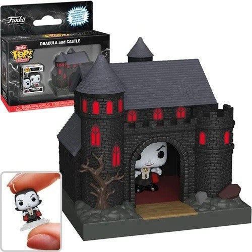 Funko Pop! Universal Monsters Dracula's Castle Dracula Bitty Pop! Town In Stock