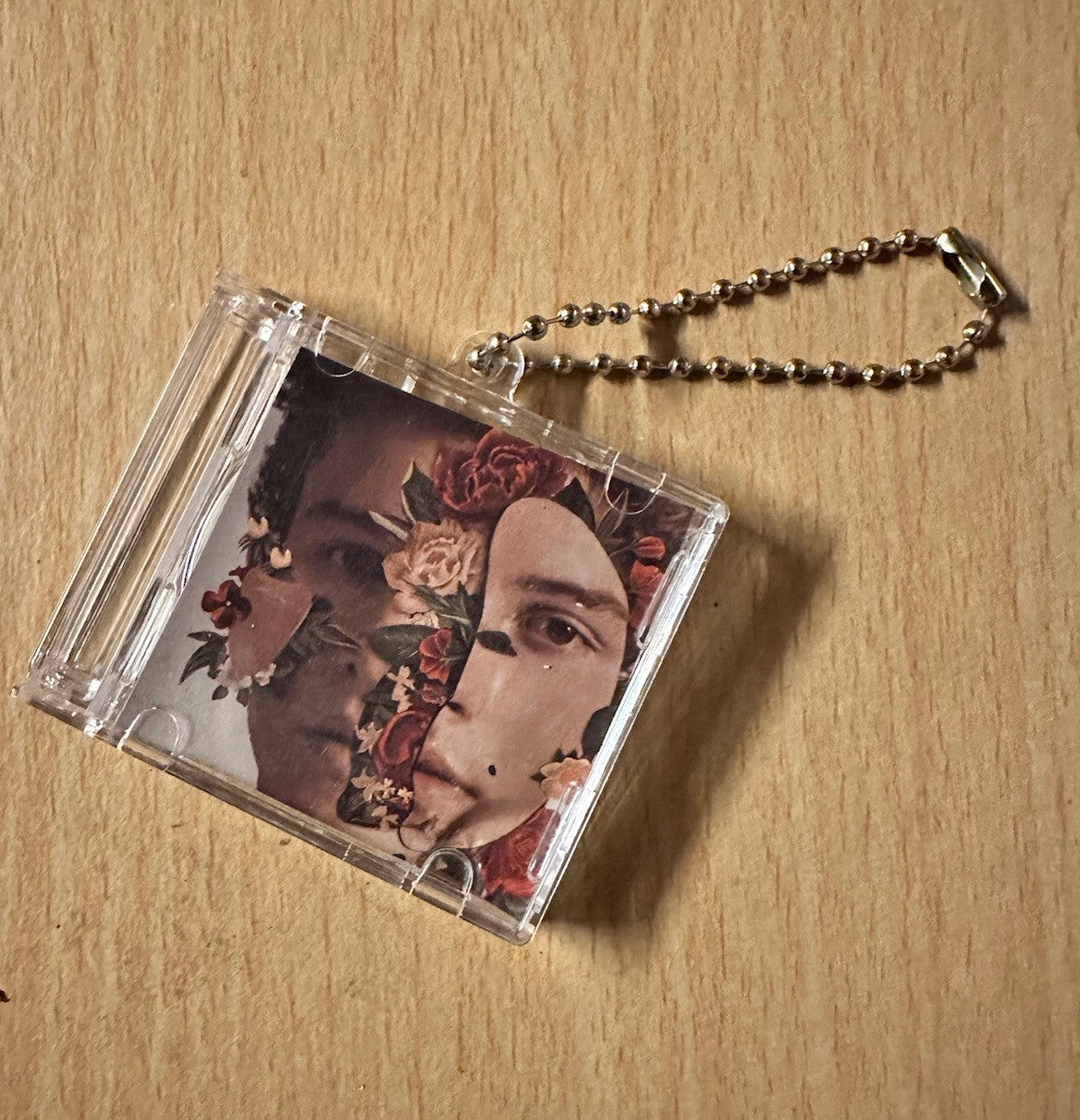 Shawn Mendes By Mendes CD Keyring Pendant No Cd Keychain Gift