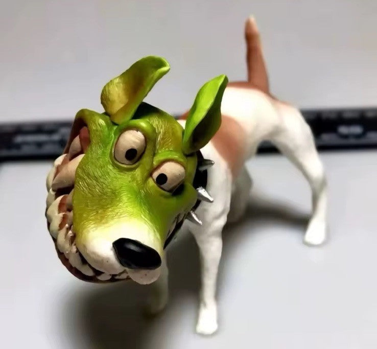 The Mask Milo Dog Figure 7 cm – Movie Collectible, Desktop Ornament, Gift Toy2