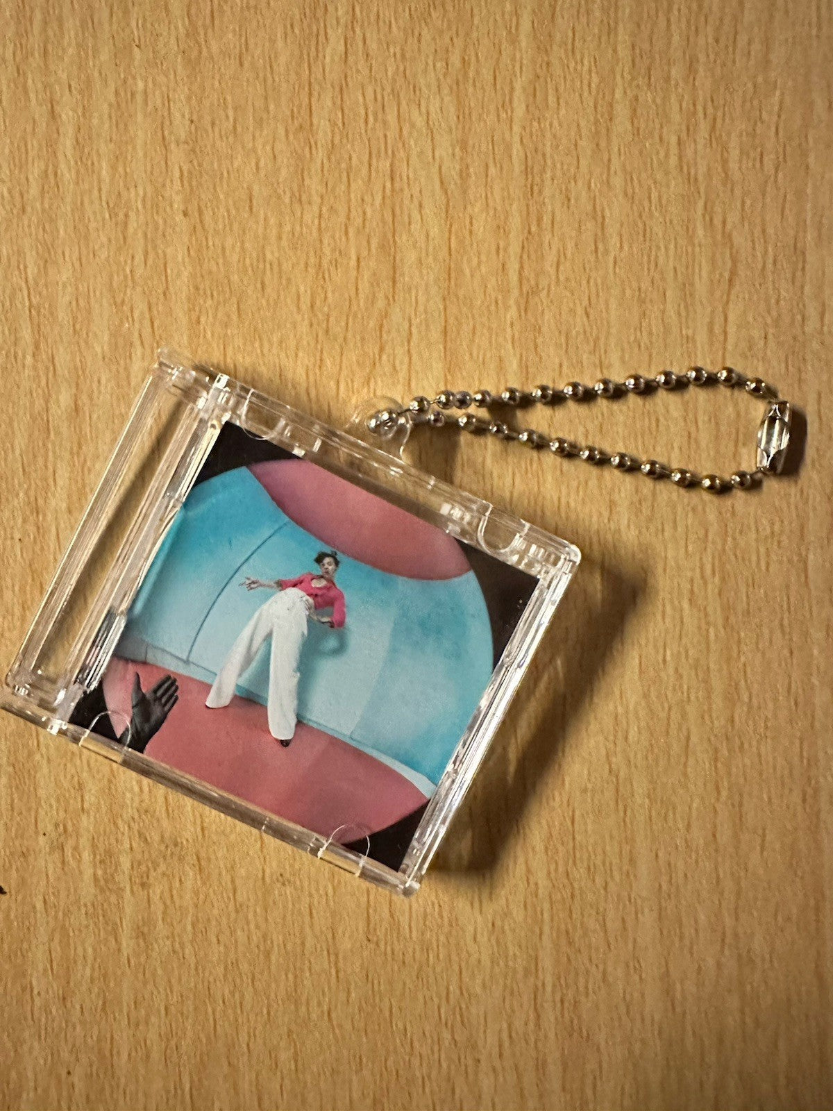 Harry Styles Fine Line CD Keyring Pendant No Cd Keychain Gift