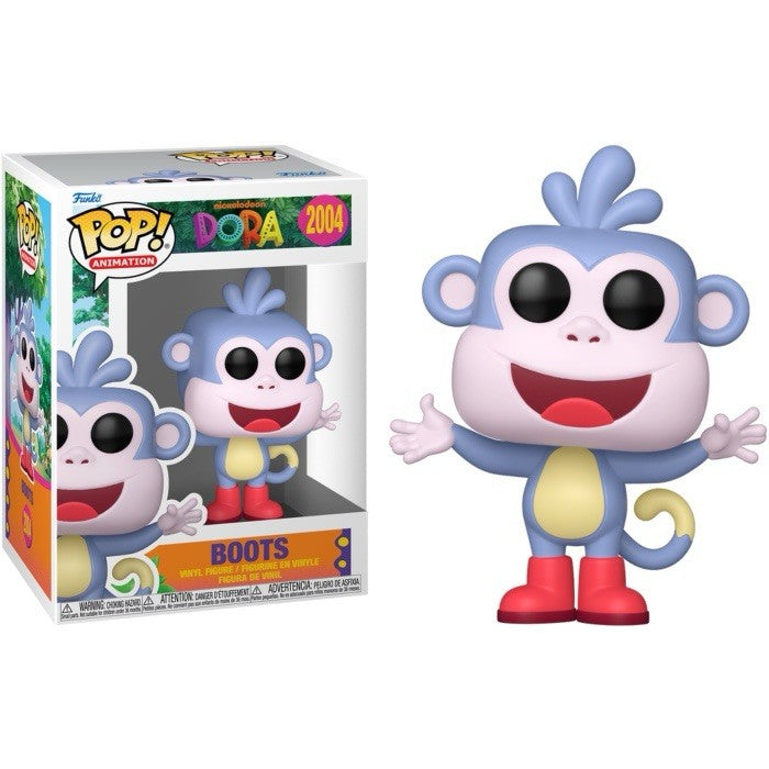 Funko POP! TV Dora the Explorer 3 Figure Set Dora Boots Swiper In Stock Now