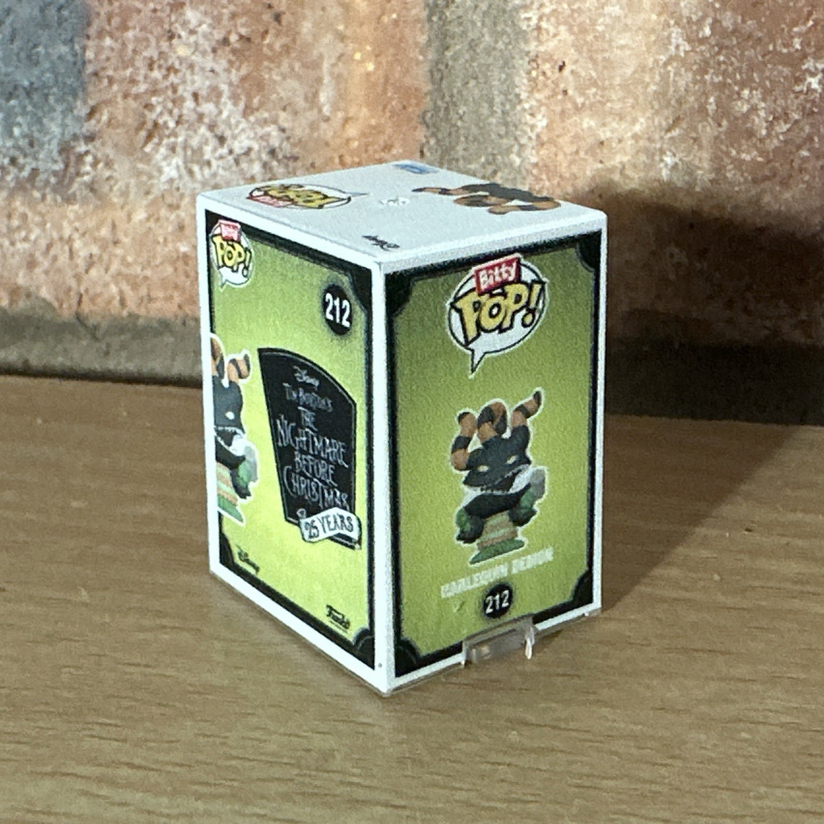 Funko Bitty Pop Harlequin Demon 1/3 Chase N B C #212 (0.9-inches tall)2
