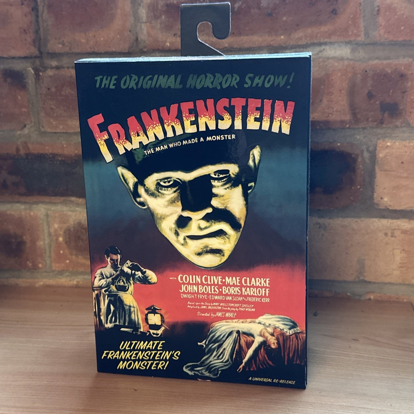 NECA Universal Monsters Boris Karloff Ultimate Frankenstein’s Monster Colour