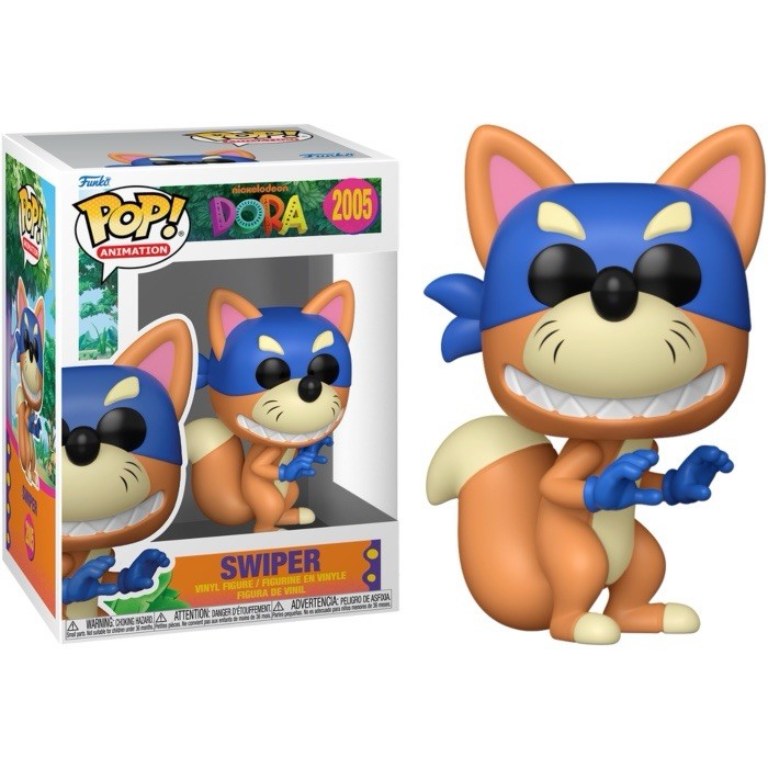 Funko POP! TV Dora the Explorer 3 Figure Set Dora Boots Swiper In Stock Now