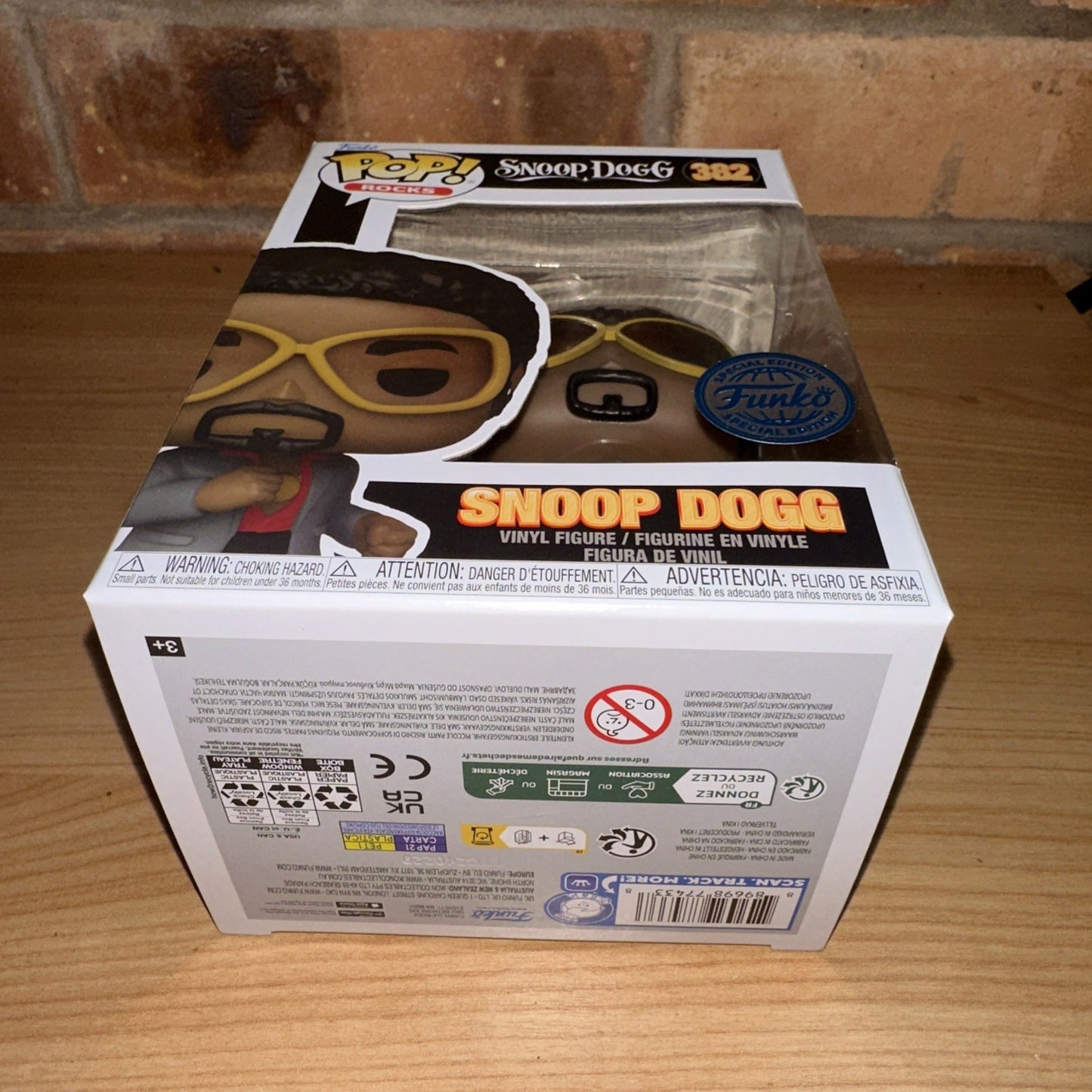 Funko Pop! Rocks Snoop Dogg Disco Exclusive #382 - Sensual Seduction In Stock