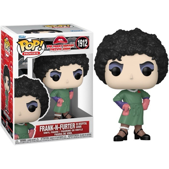 Funko POP! The Rocky Horror Picture Show Set of 5 Figures W/ Pro Due Begin Sept