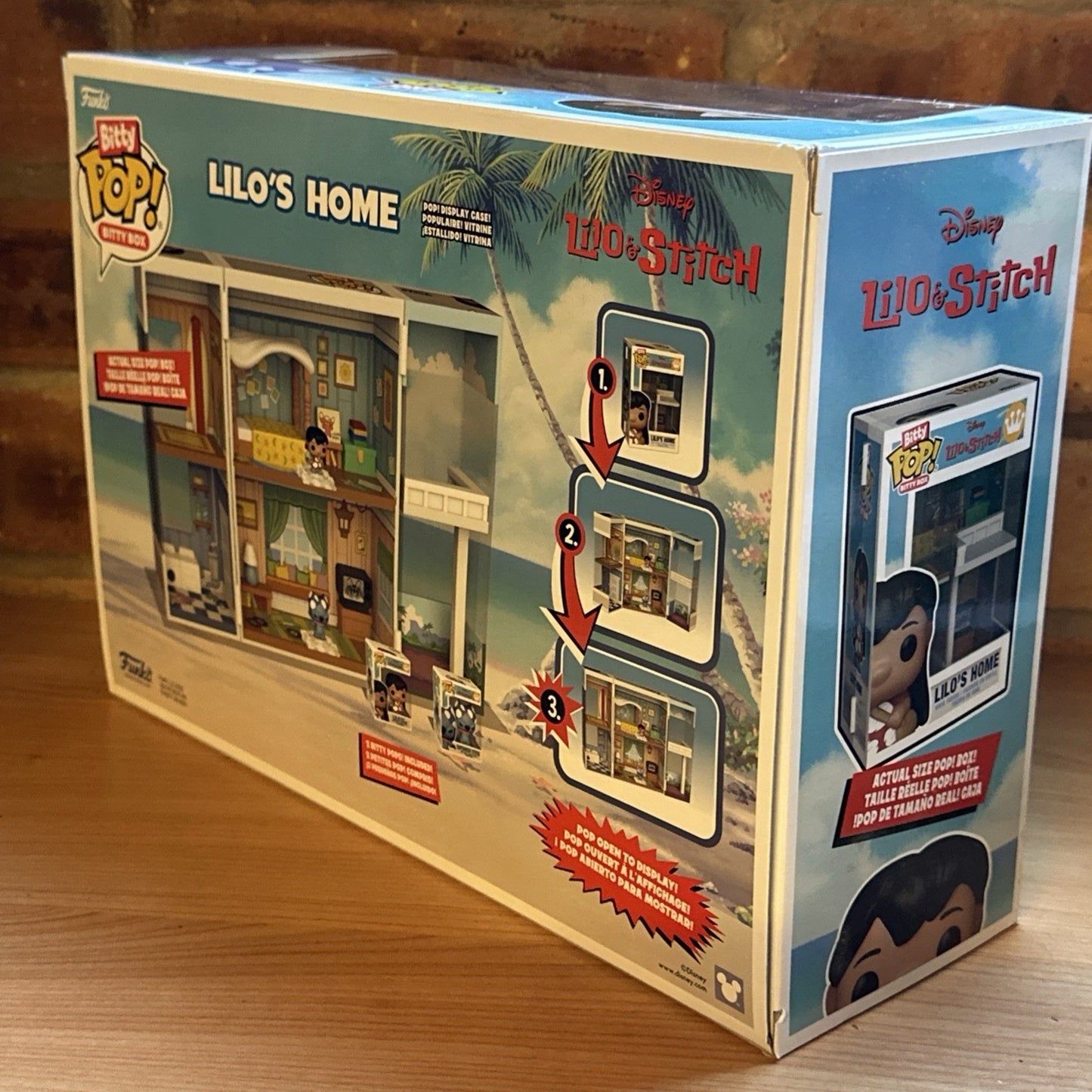 Funko Lilo & Stitch Lilo's Home Bitty Pop! Box Vinyl With 2 Bittys In Stock