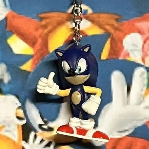 Sonic The Hedgehog - Sonic Keyring Keychain Sega Gaming Key Ring New gift bag1