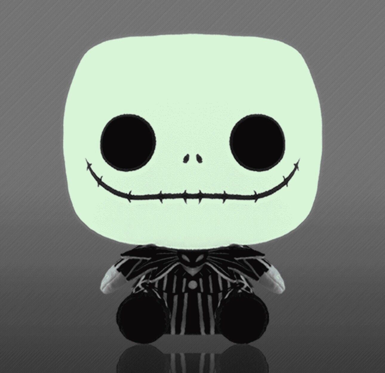 Funko Pop! GLOW Plush Disney: The Nightmare Before Christmas - Jack Skellington