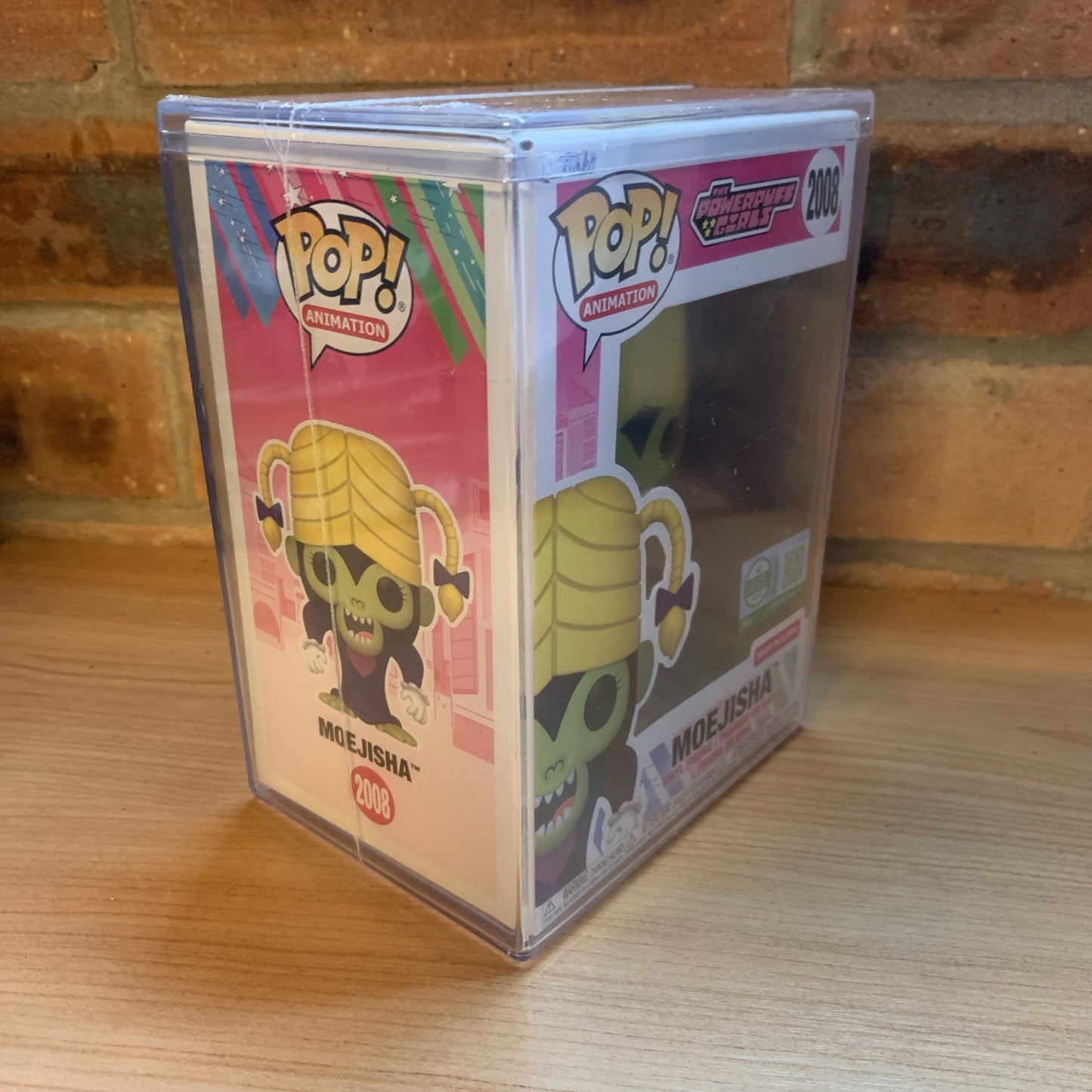 Funko Pop Powerpuff Girls Moejisha #2008 + sealed Hard Case LE5k ltd ed