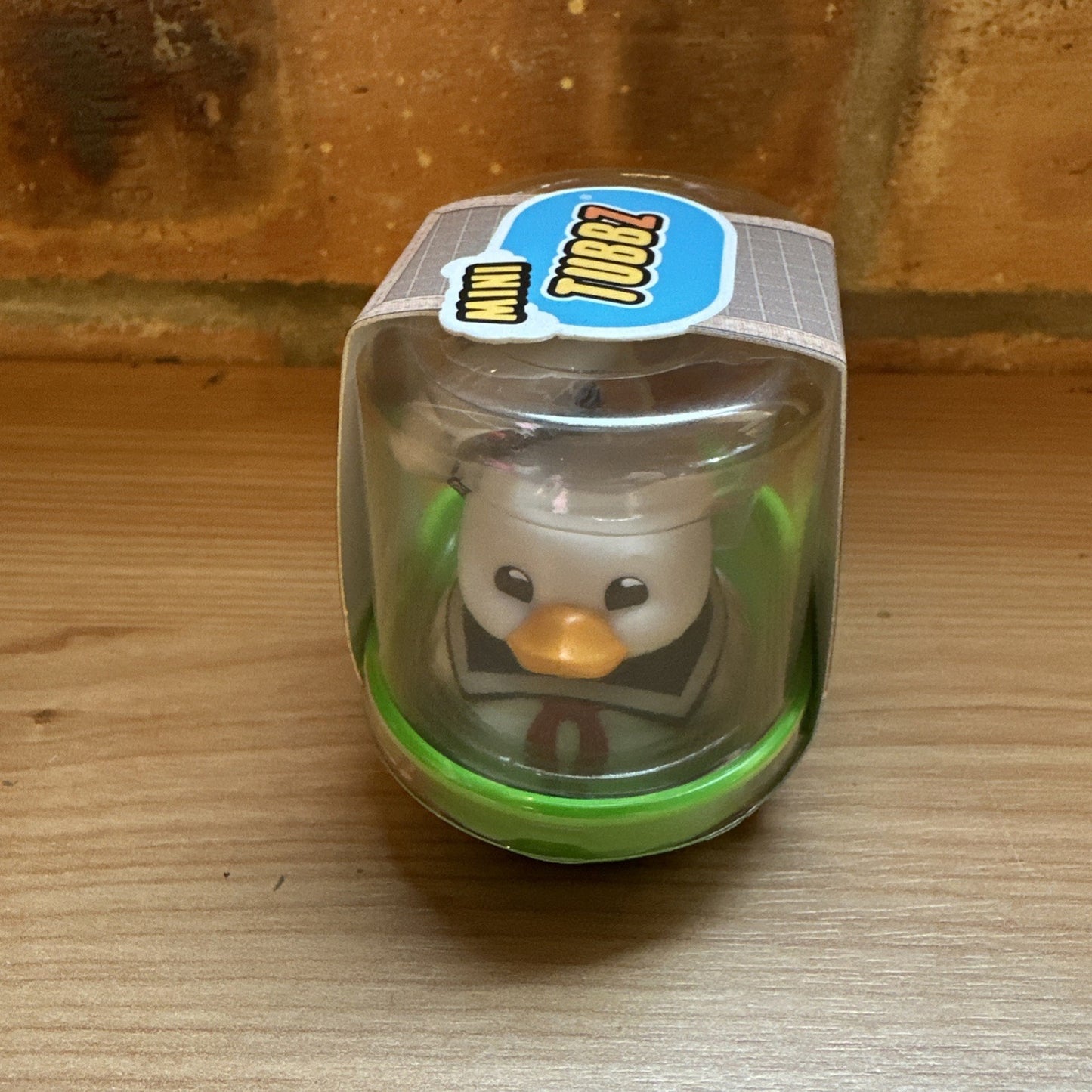 TUBBZ Mini Stay Puft Collectible Vinyl Rubber Duck Figure Official Ghostbusters