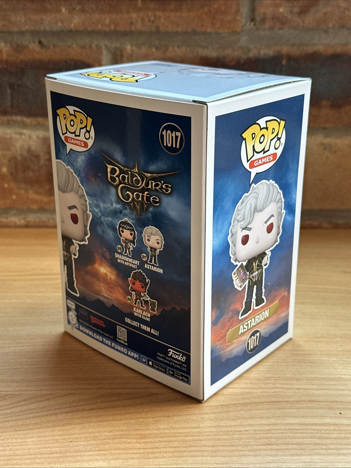 Funko Baldur's Gate 3 Chase Astarion Vinyl Figure 1017 POP! Games Gaming