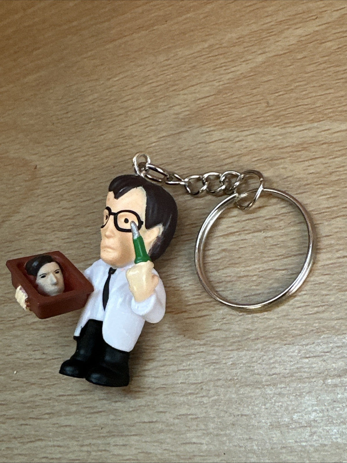 Herbert West 3D Key ring Horror TV Movie Goth Gift Kids Cult gift bag Keychain1
