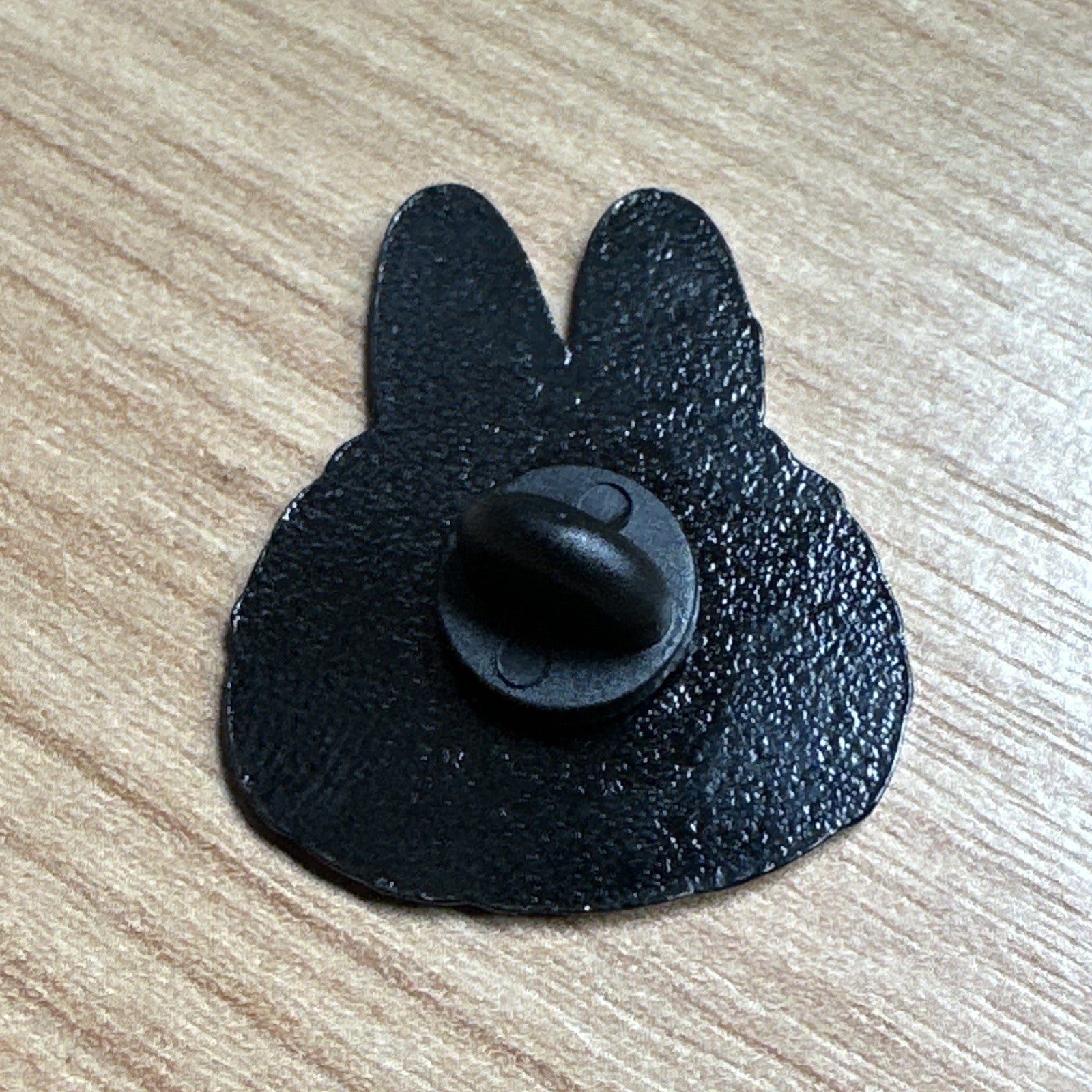 1x Labubu Monsters Pink Face Enamel Pin Badge Cute In Gift Bag