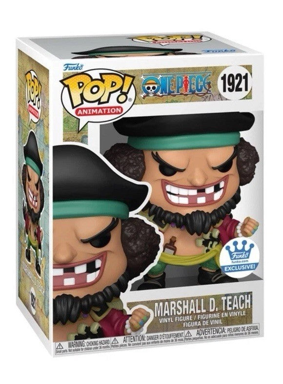 Funko Pop! One Piece 1921 Marshall D. Teach Funko Shop Exclusive In Stock Now