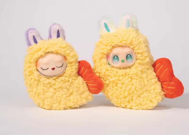 Labubu Shrimp Tempura Costume  Dress Up Cute Food Animal Theme NO DOLL