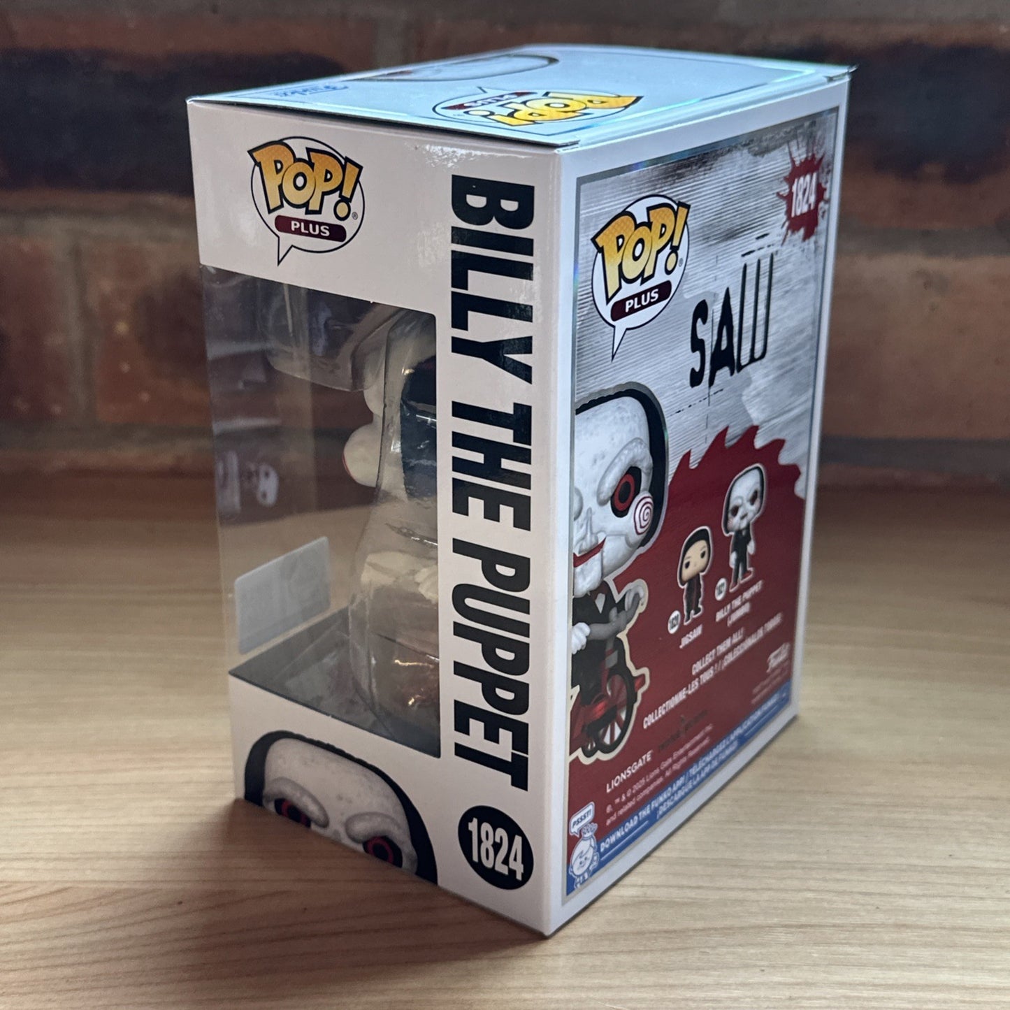 Funko Pop Plus Saw Billy On Tricycle Bike 10th Anni Exc Lt Ed In Stock NOW