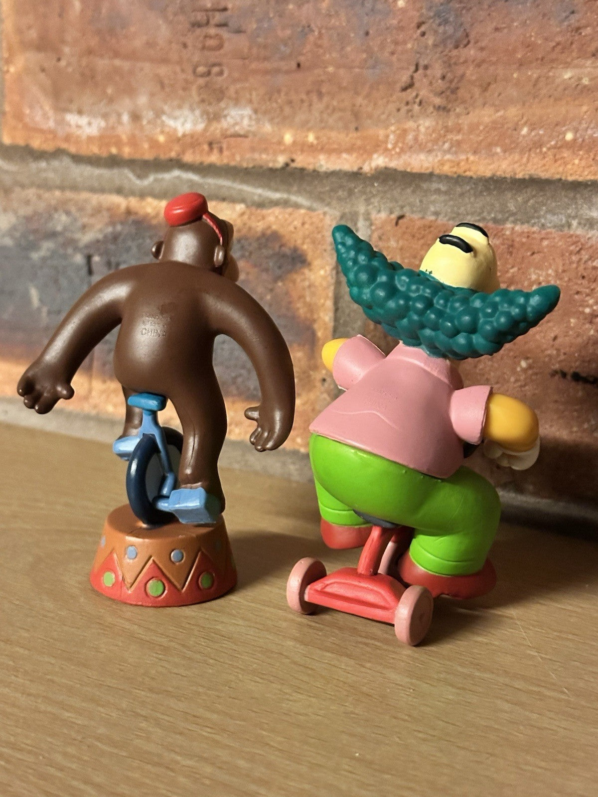 The Simpsons MR TEENY & KRUSTY THE CLOWN SIMPSON Figure 5.5'' VINYL FIGURE1