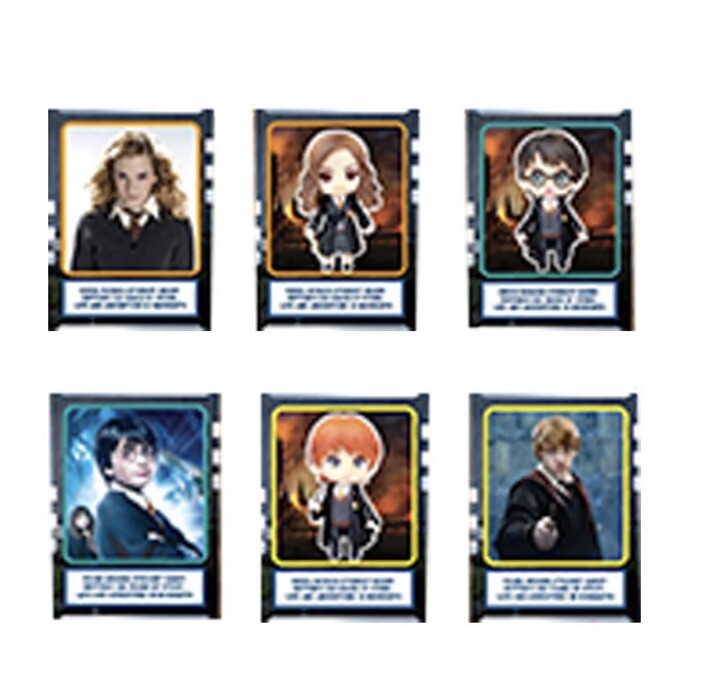 Harry Potter Mini Figures 1x Blind Bag 8-10cm + 3 Cards Party Gift bags4