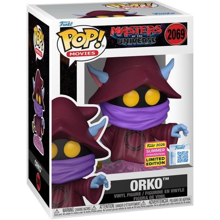 Funko Pop! Masters of The Universe Orko #2069 SDCC 20261