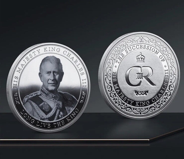 KING CHARLES III Coronation Commemorative. His Majesty. Royal Family, Novelty3