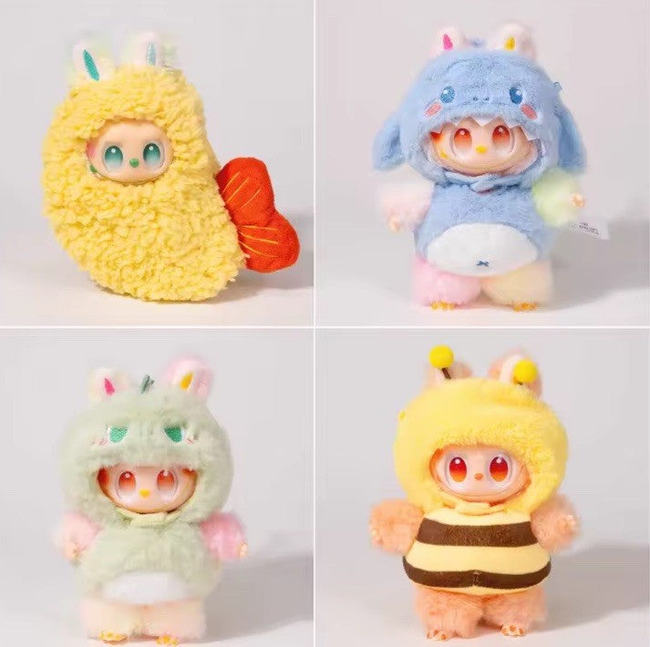 Labubu Shrimp Tempura Costume  Dress Up Cute Food Animal Theme NO DOLL