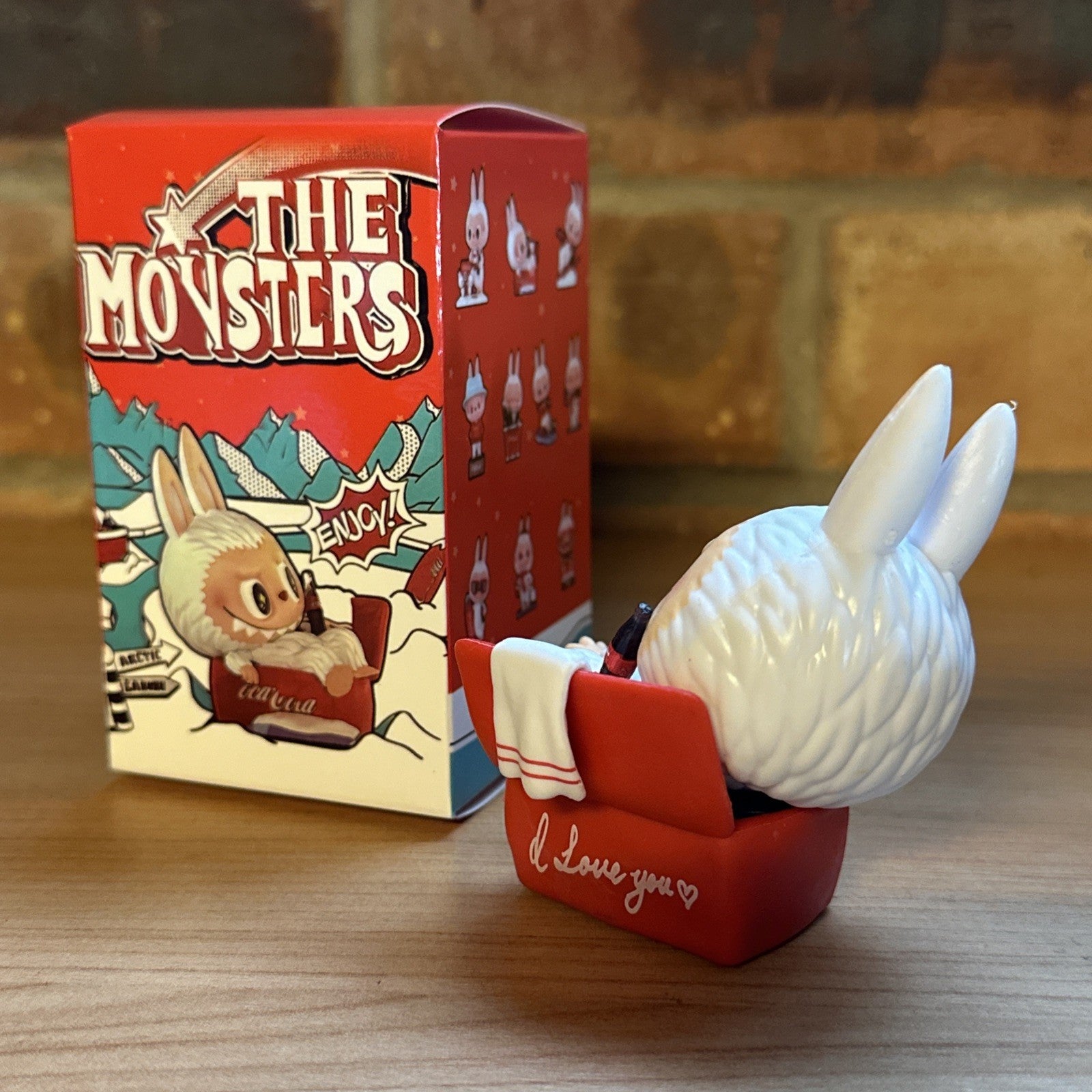 The Monsters Labubu SPECIAL SOFA Coca-cola Series Unofficial Gift Boxed