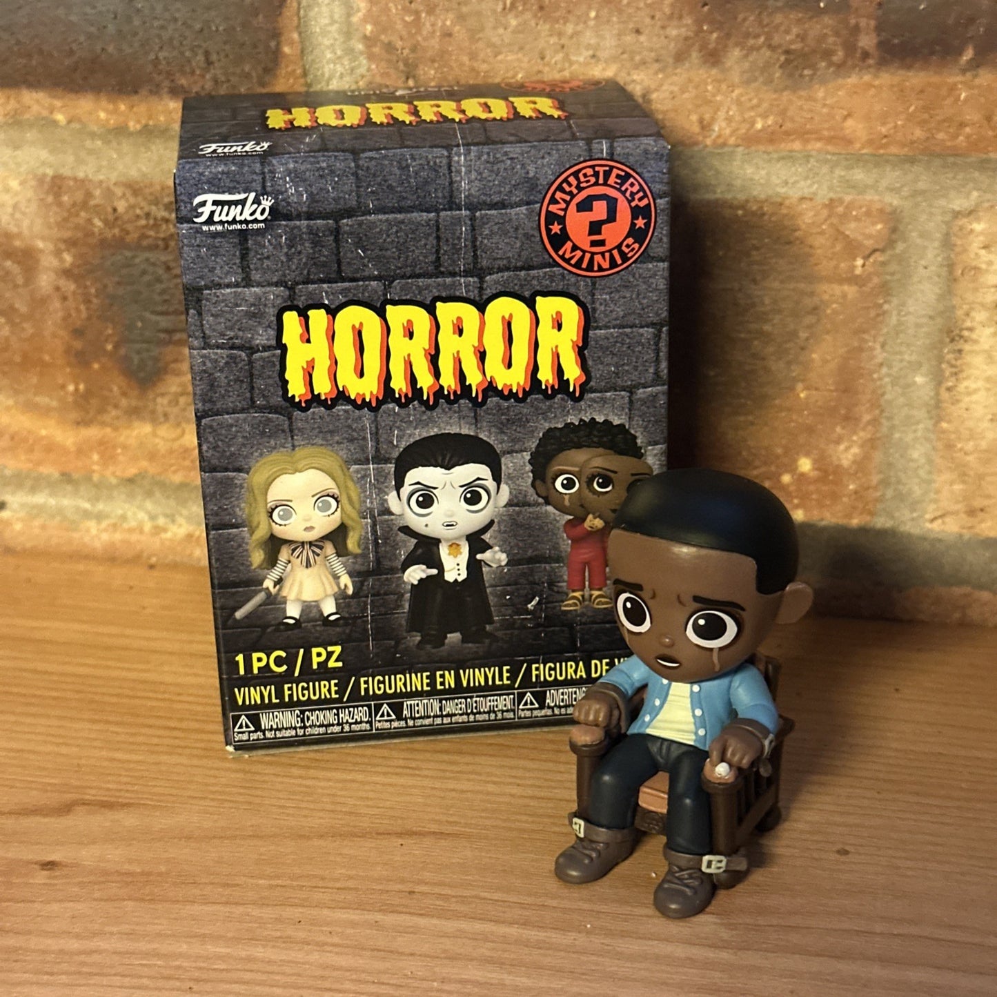 Funko Horror Mystery Minis: Get Out - Chris Washington 1/12
