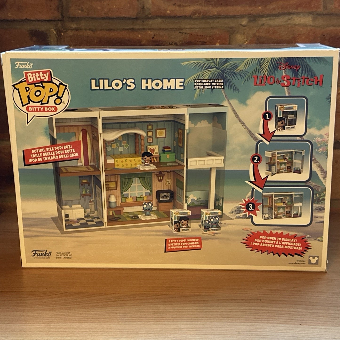 Funko Lilo & Stitch Lilo's Home Bitty Pop! Box Vinyl With 2 Bittys In Stock