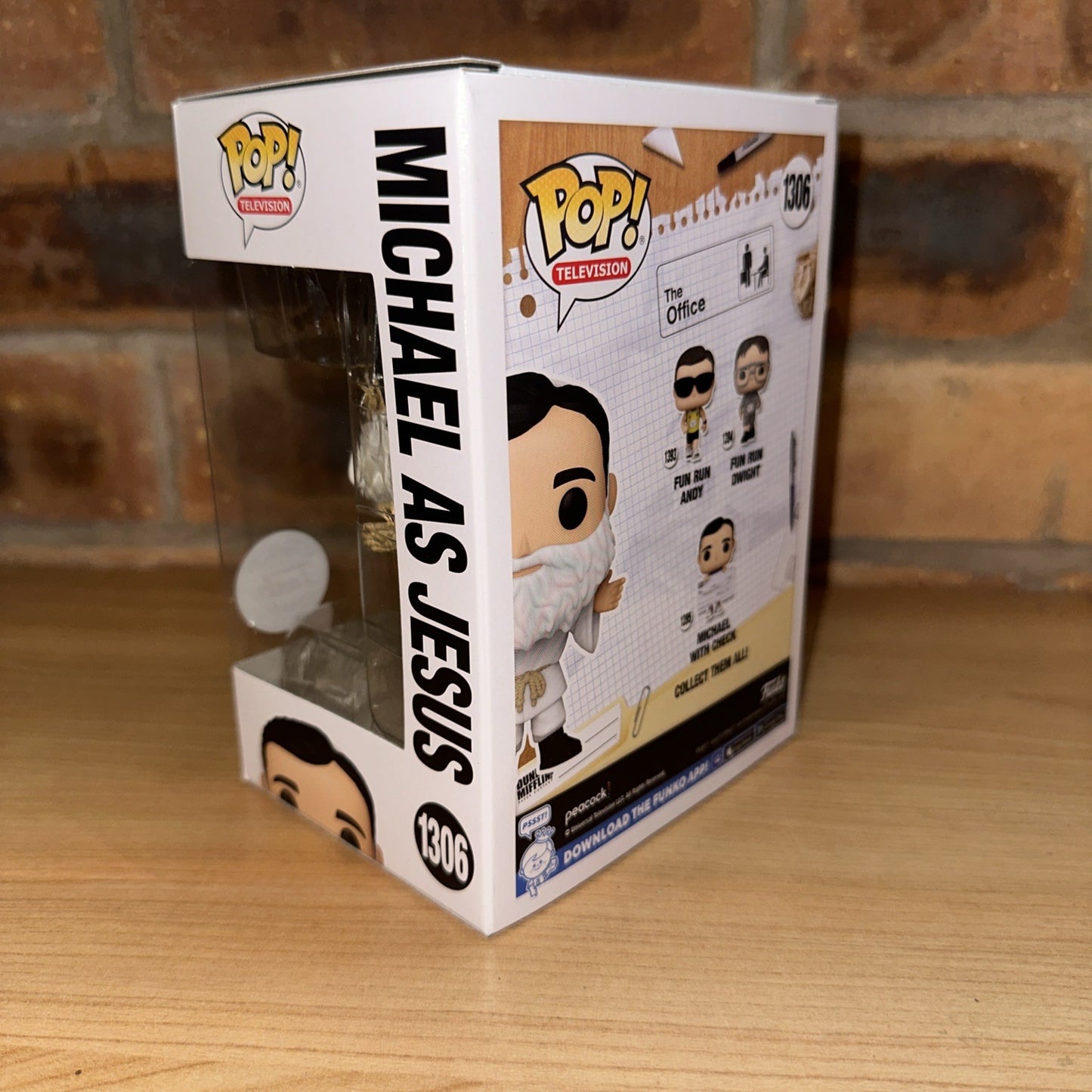 Funko Pop! Vinyl: The Office - Michael as Jesus - Funko (Exclusive) #1306