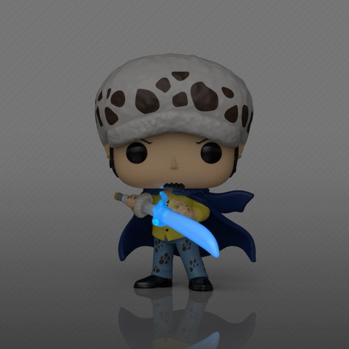 Funko Pop One Piece - Trafalgar Law with Blue Anesthesia Glow Ltd Ed In Stk 2 Wk