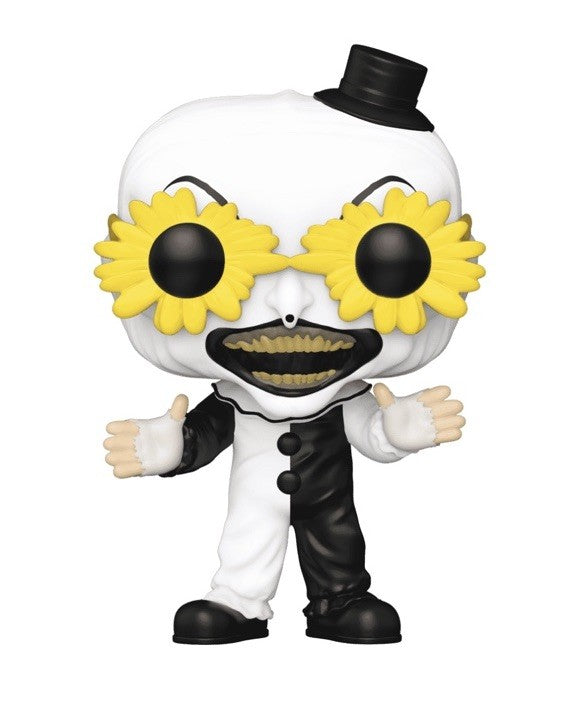 Terrifier - Art the Clown with Glasses #1593 - Funko Pop! Horror Figure On Way