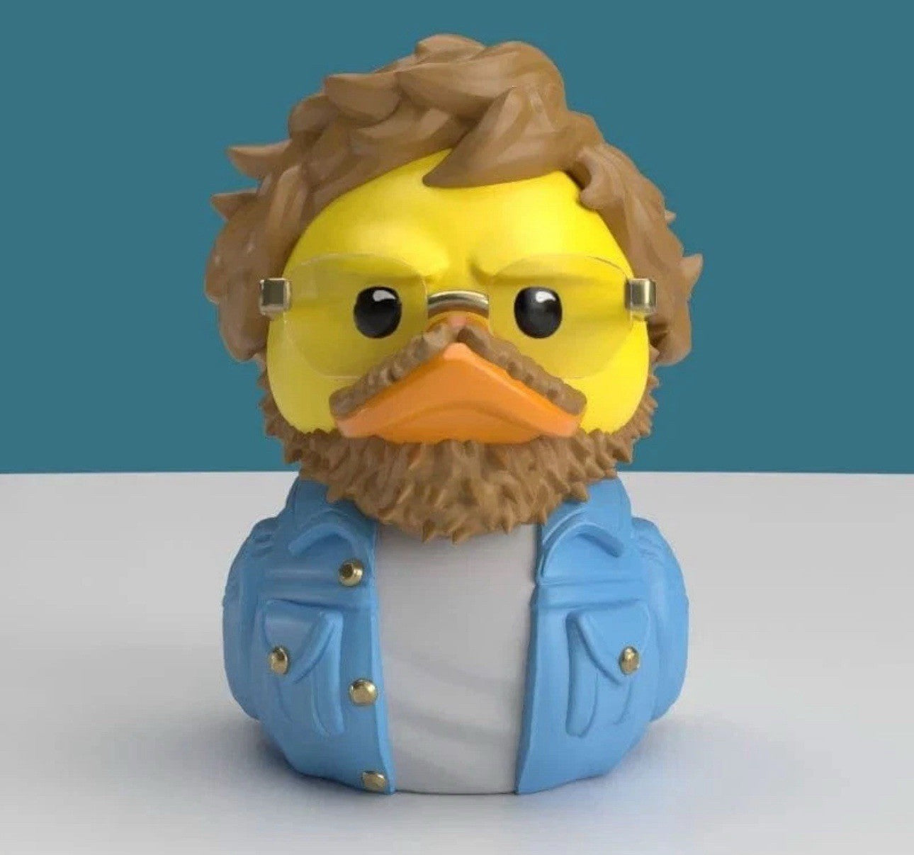Jaws Tubbz Mini PVC Figure Hooper Rubber Duck 50th Anniversary Shark Movie