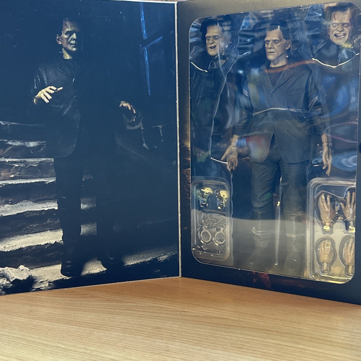 NECA Universal Monsters Boris Karloff Ultimate Frankenstein’s Monster Colour