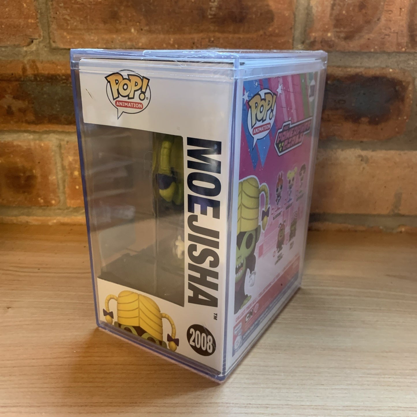 Funko Pop Powerpuff Girls Moejisha #2008 + sealed Hard Case LE5k ltd ed