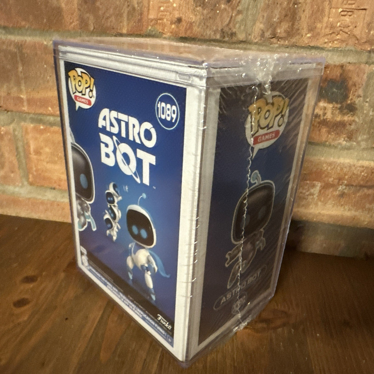Playstation Astro Bot Silver Funko Exc Funko Pop #1089 NO HARDCASE Game Of Year2