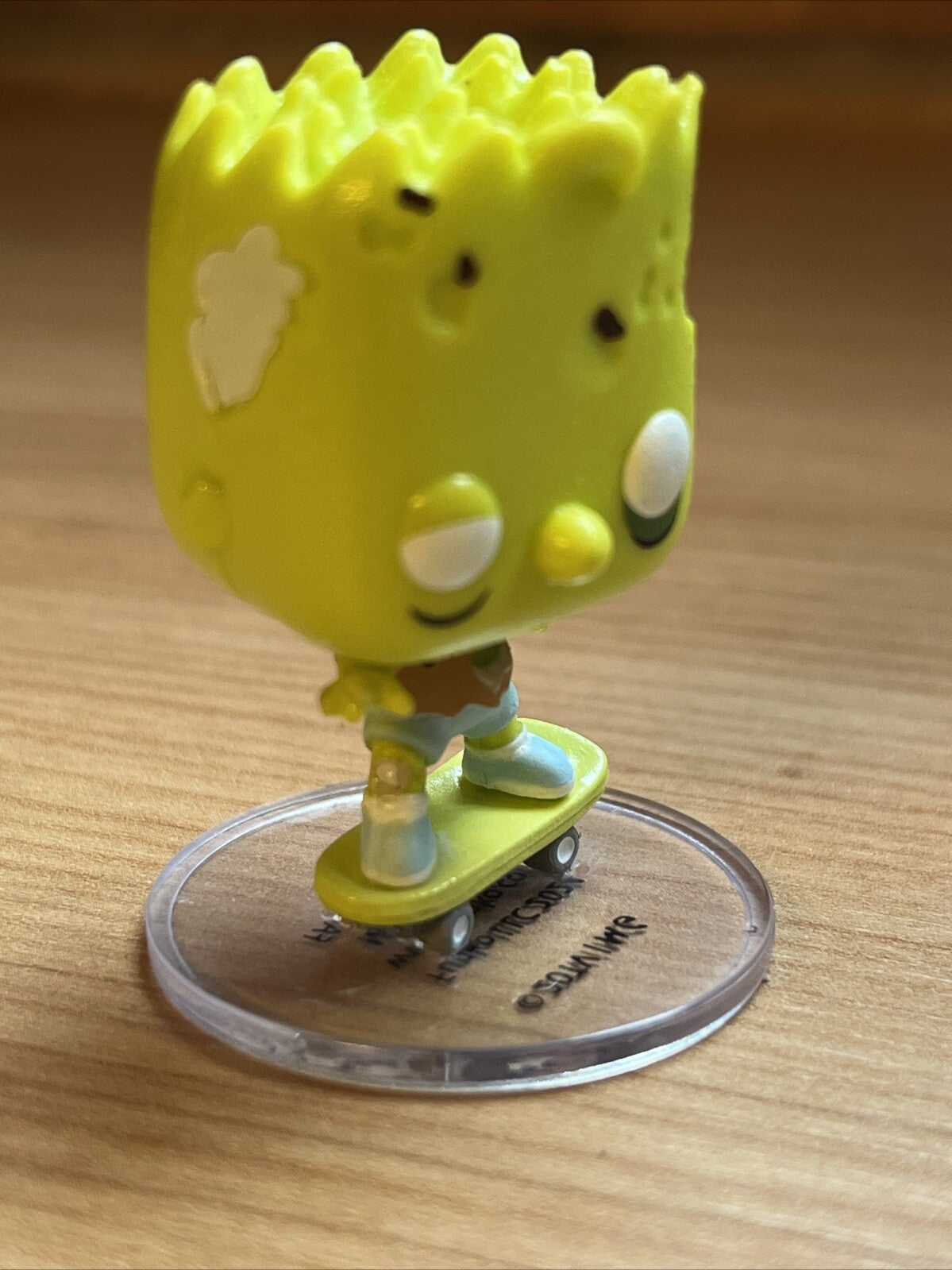 Funko POP Vinyl The Simpsons Treehouse of Horror Zombie Bart Mini Figure3