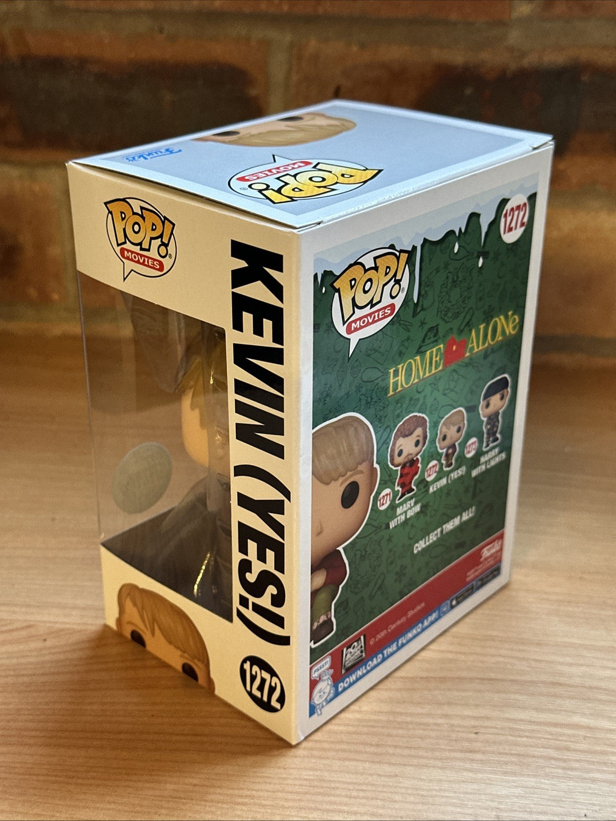 Funko Pop! Movies Home Alone Kevin (Yes!) #1272 Exclusive - In Stock