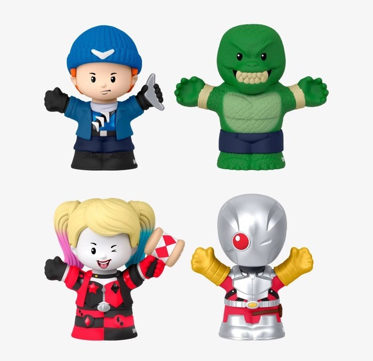 Little People Collector ~ DC Suicide Squad Special Edition Figure Set In Stk