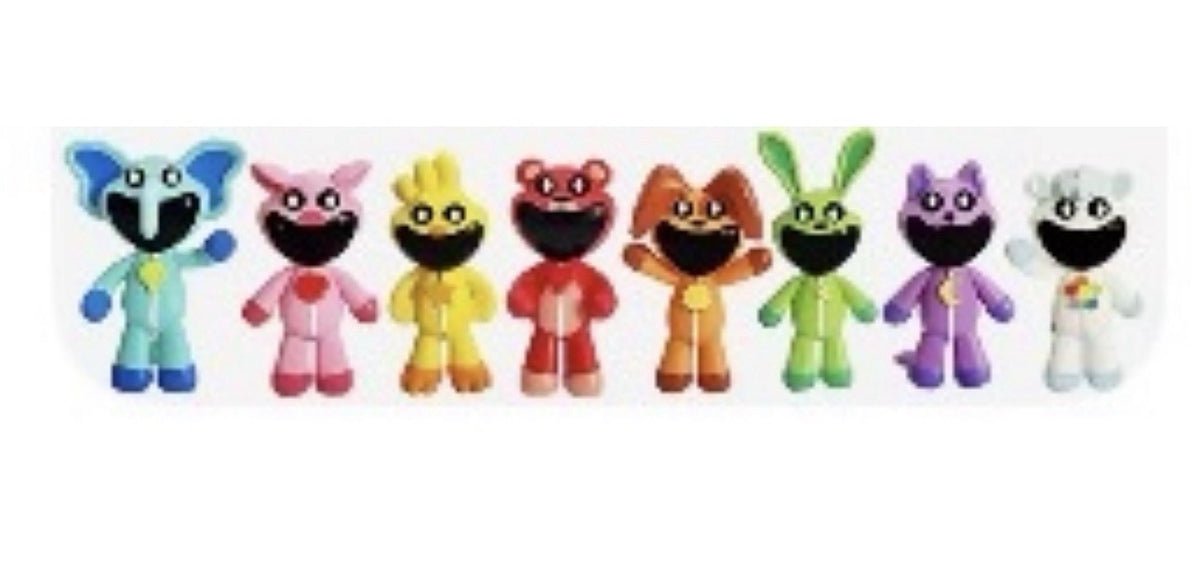Smiling Critters Figures Minifigure Blind Bag Party Bags Gift Collect Cult Anime1