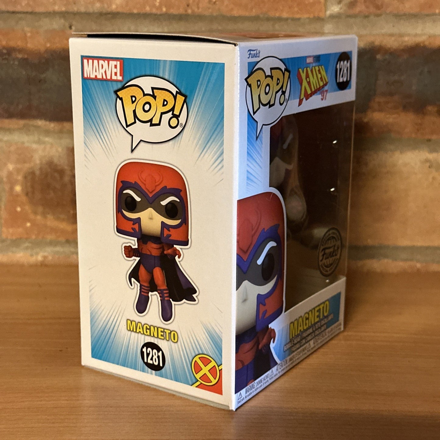 Funko Pop! Marvel Studios X-Men '97 Magneto Exclusive Shop Edition #1281