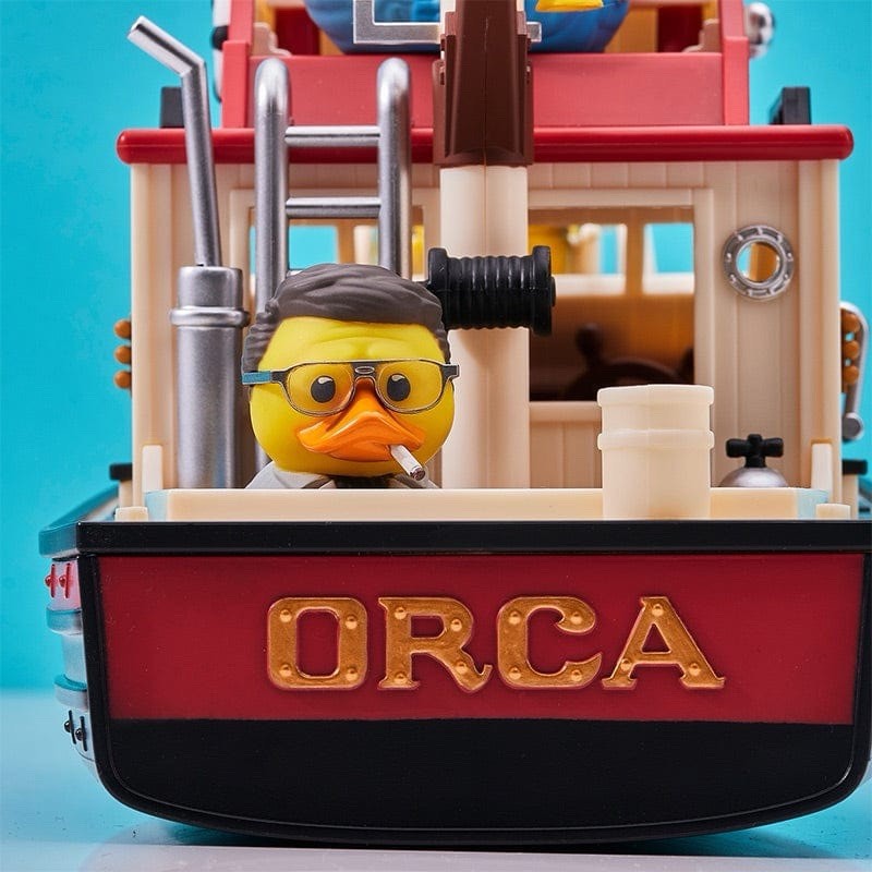 Tubbz Jaws Collectibles Ultimate 50th Anni Orca Boat + 4 Tubbz Duck In Stk Now