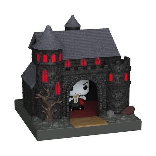 Funko Pop! Universal Monsters Dracula's Castle Dracula Bitty Pop! Town In Stock