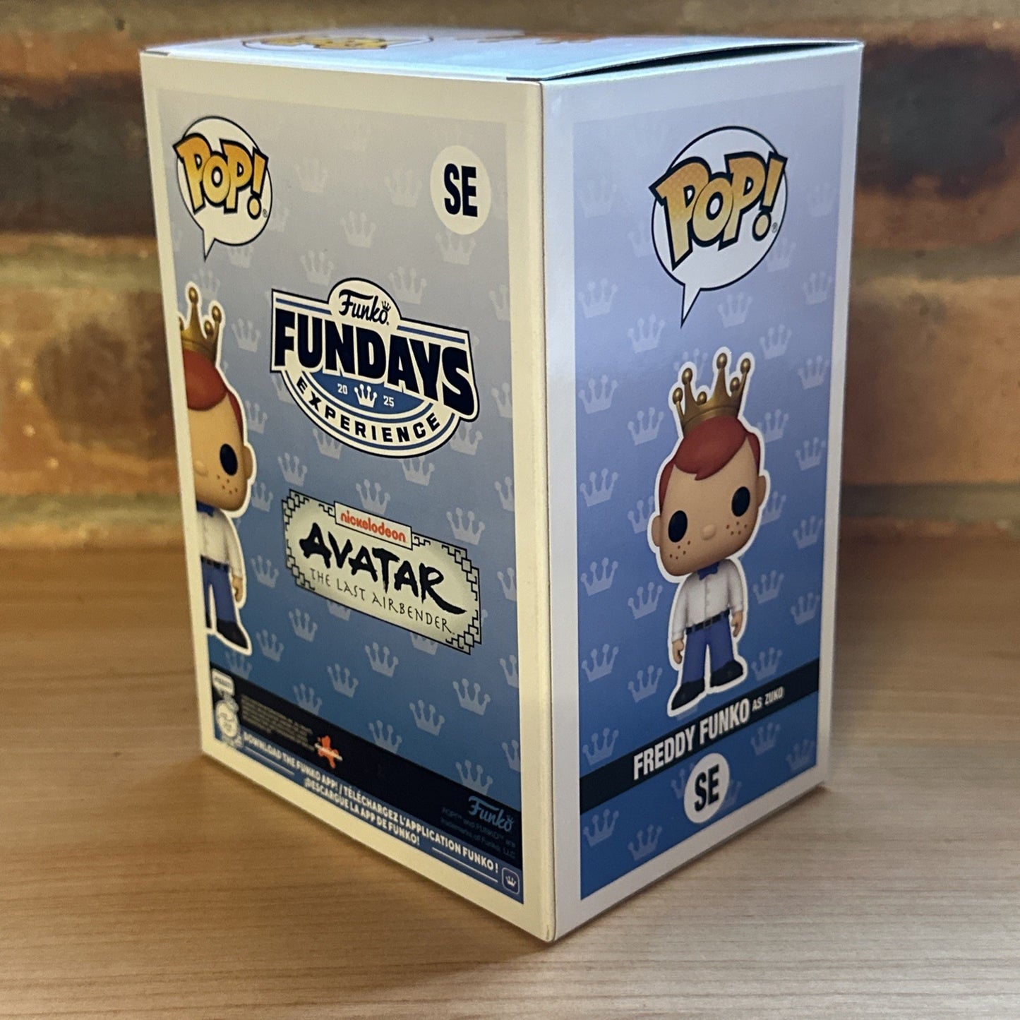 Funko Fundays 2025 Exclusive POP! SE Freddy Funko As Zuko LE 3000 W/protector