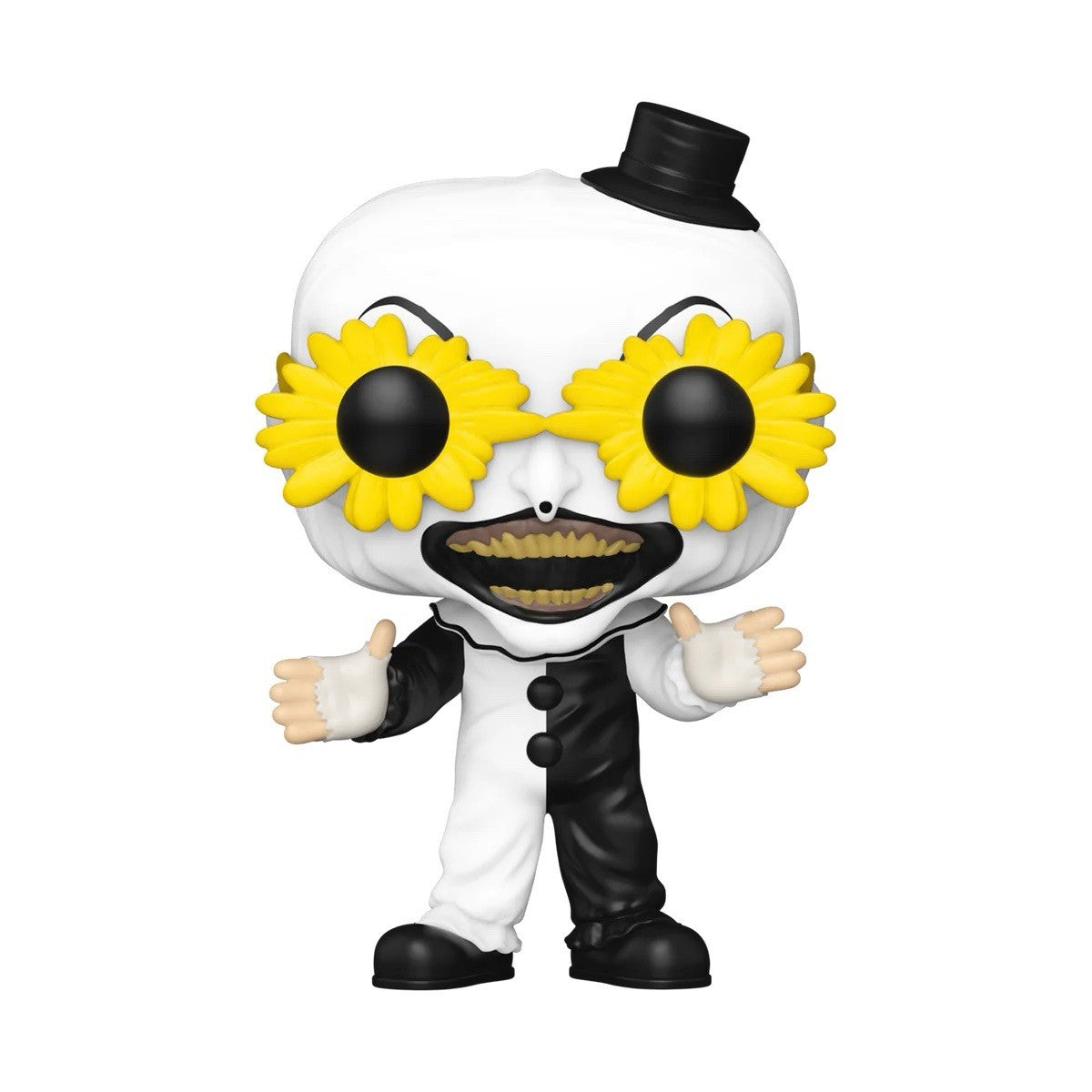 Funko Pop! Terrifier Art the Clown with Glasses #1593 In Stock Now W/pro
