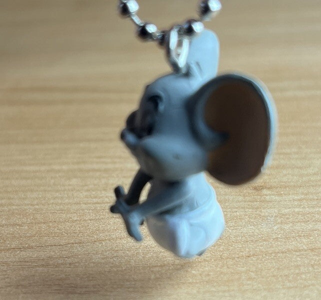 NIBBLES Tom & Jerry 3D Keyring Keychain Classic Cartoon Cat Mouse gift bag1
